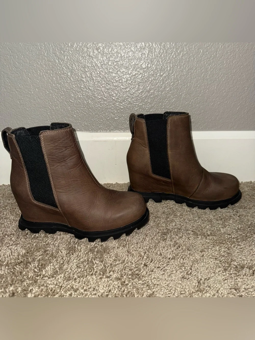 Sorel Joan of Arctic Wedge Booties